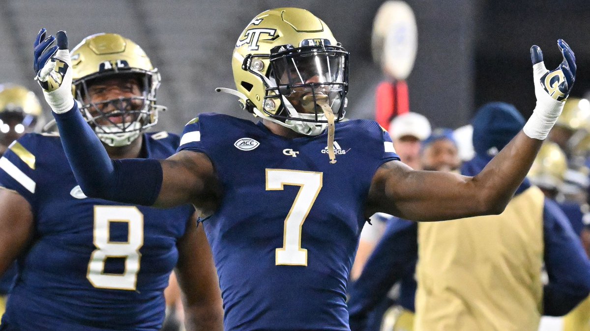 Blessed to receive an offer from Georgia Tech!#Boot2DaA