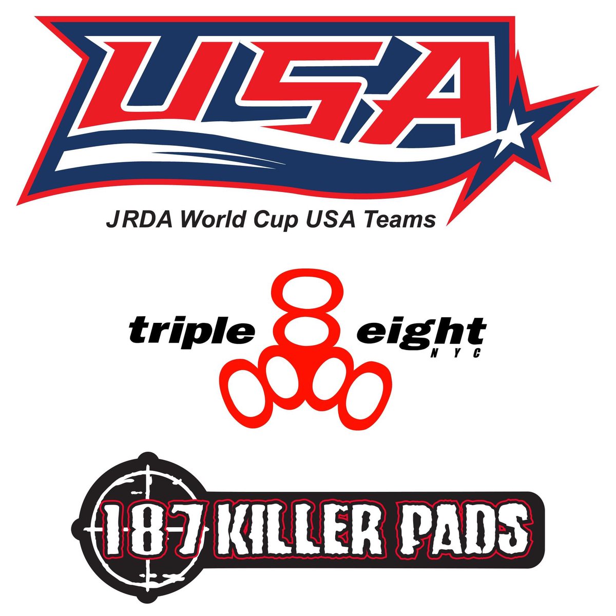 As #JRDA US World Cup Teams begin practice, we recognize <a href="/Triple8NYC/">Triple8NYC</a> &amp; <a href="/187KILLERPADS/">187KILLERPADS</a>, the Official Protective Gear Sponsor for #JRDAUSATEAMS2023! 

#triple8quad #triple8quadsquad #187quad #JRDAUS #JRDWORLDCUP2023 #juniorrollerderby
187killerpads.com
triple8.com