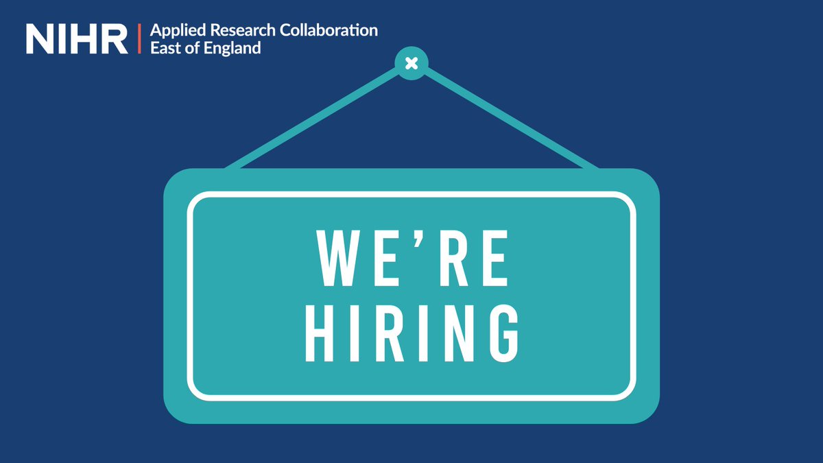 📣Job opportunity! 

Could you be our new Programme Support Officer?

<a href="/ARC_EoE/">NIHR ARC East of England</a> is looking for someone with project management experience to support our administrative functions, research themes and events.

⚠️ Deadline: 28.02.2023 

Apply➡️bit.ly/3YX0yJ6