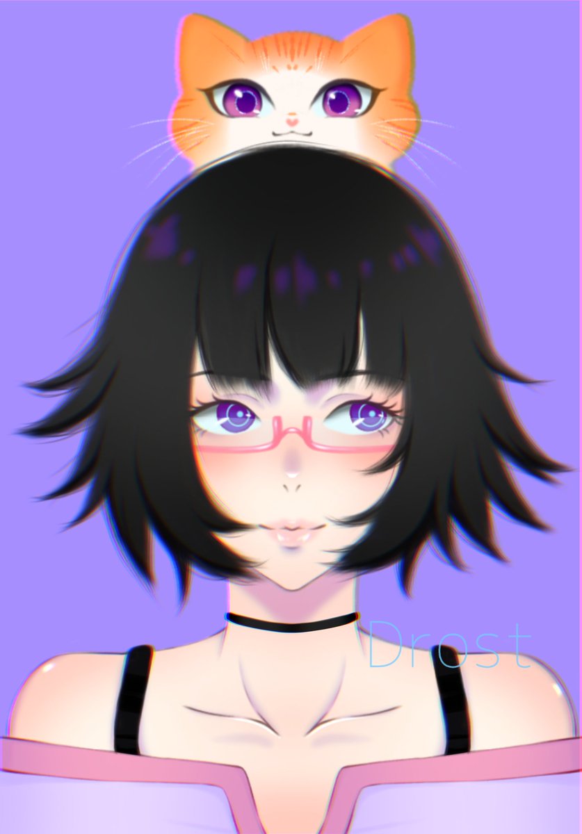 dr0zt's tweet photo. #DrawLisainyourstyle
Lisa fanart ❤️ (2021)
Happy Birthday @Kuvshinov_Ilya https://t.co/ax85eGoNty
