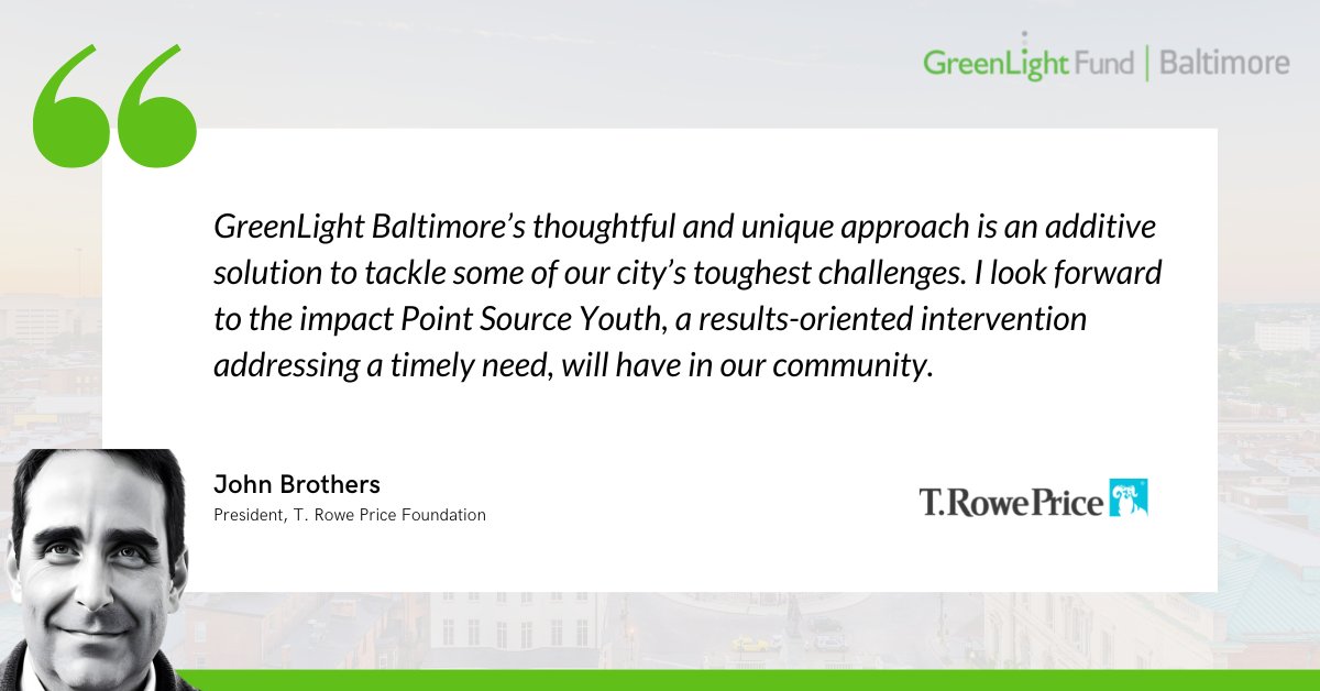 Grateful to our investor coalition for supporting #CommunityDrivenChange, and making our investment in <a href="/PSYyouth/">pointsourceyouth</a> possible. bit.ly/3YvMAOp