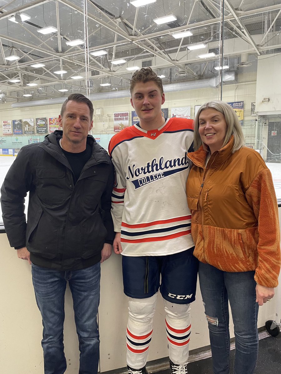 This guy played his last College hockey game this weekend, I can’t believe it has been 4 years already. So proud of you <a href="/Deeceguyty/">Ty Brown</a>. Love you. ❤️
