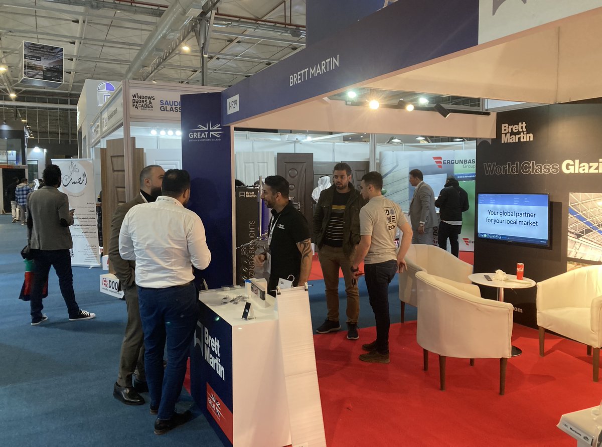 BMDaylight's tweet photo. We’re into Day 3 of @thebig5saudi!
It’s been a busy but very productive event so far for us to spread the message of Brett Martin and our #DaylightSystems! Check out the photos below of us in action and we look forward to welcoming more of you to our stand!
#Rooflights #Big5 https://t.co/DuhLRJ2kvJ
