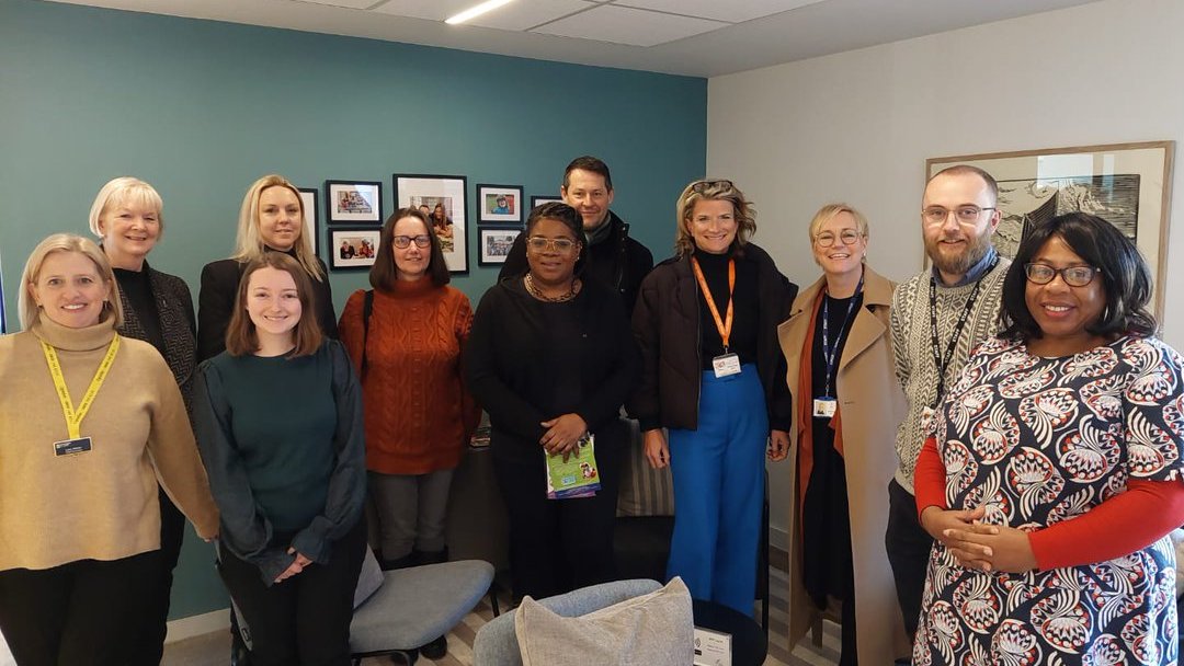 We ❤️ meeting the people behind local charities, and were pleased to welcome some of those that received grants from the Mid &amp; South Essex Community Partnership Programme to our offices recently.

If your organisation needs funding, please get in touch: bit.ly/3I7PBxa