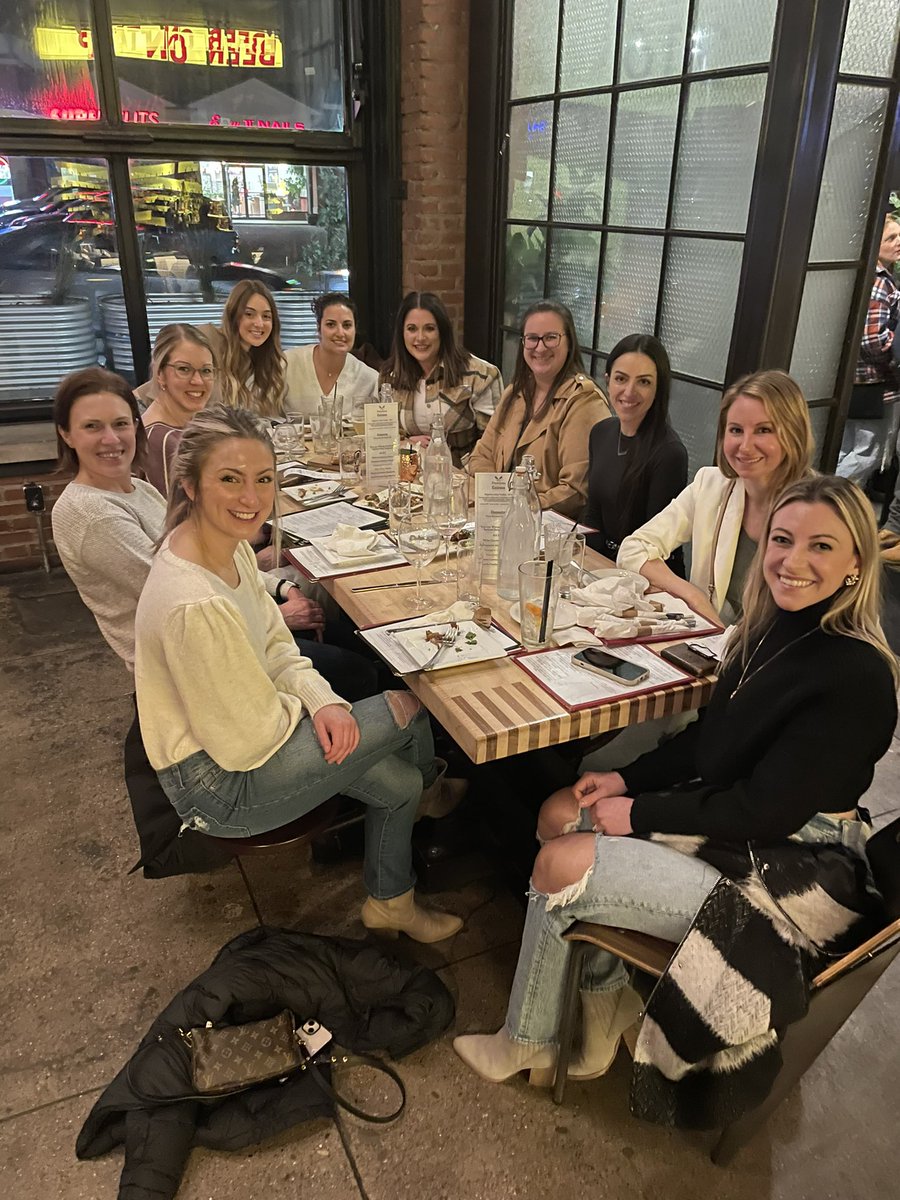 What a group! The Department’s Physician Assistants &amp; Nurse Practitioners met on Friday evening for an end of week happy hour. Looks like a great time! 🎉🎊🥳