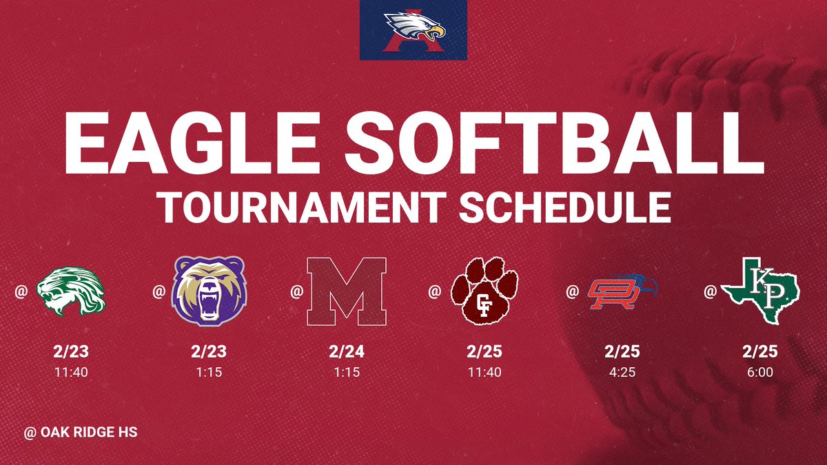 Atascocita Softball tweet media