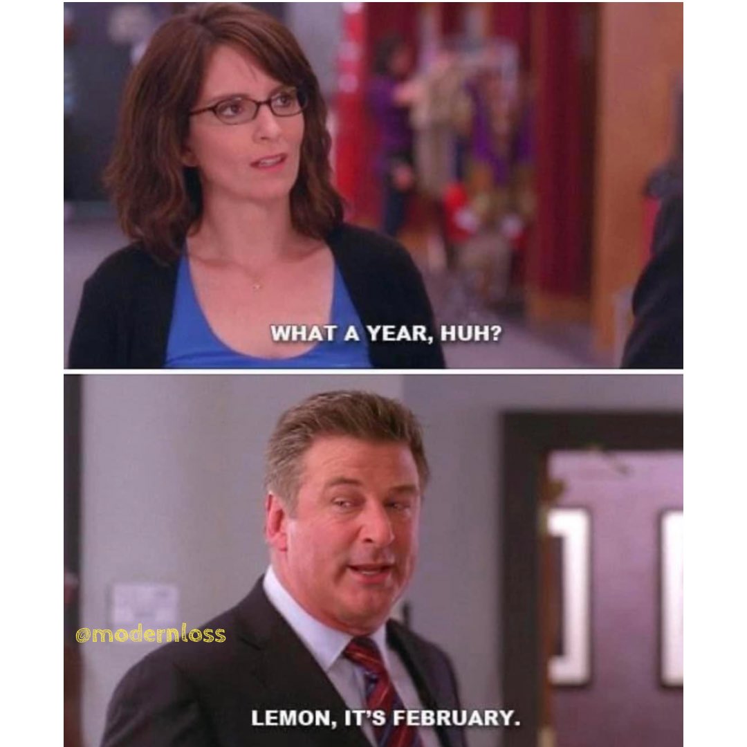 Hang in there, team. It’s nearly Spring.