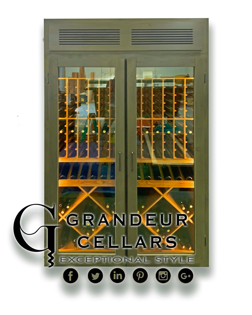CellarsGrandeur's tweet photo. Want a Wine Refrigerator without the industrial look of a traditional wine refrigerator? 
Visit Grandeur Cellars website and bring our exceptional style into your home. 
 #winelover #winetasting #wine #winetime #wineoclock #design  #designinspiration #GrandeurCellars #style https://t.co/Nc9F8uhN9A