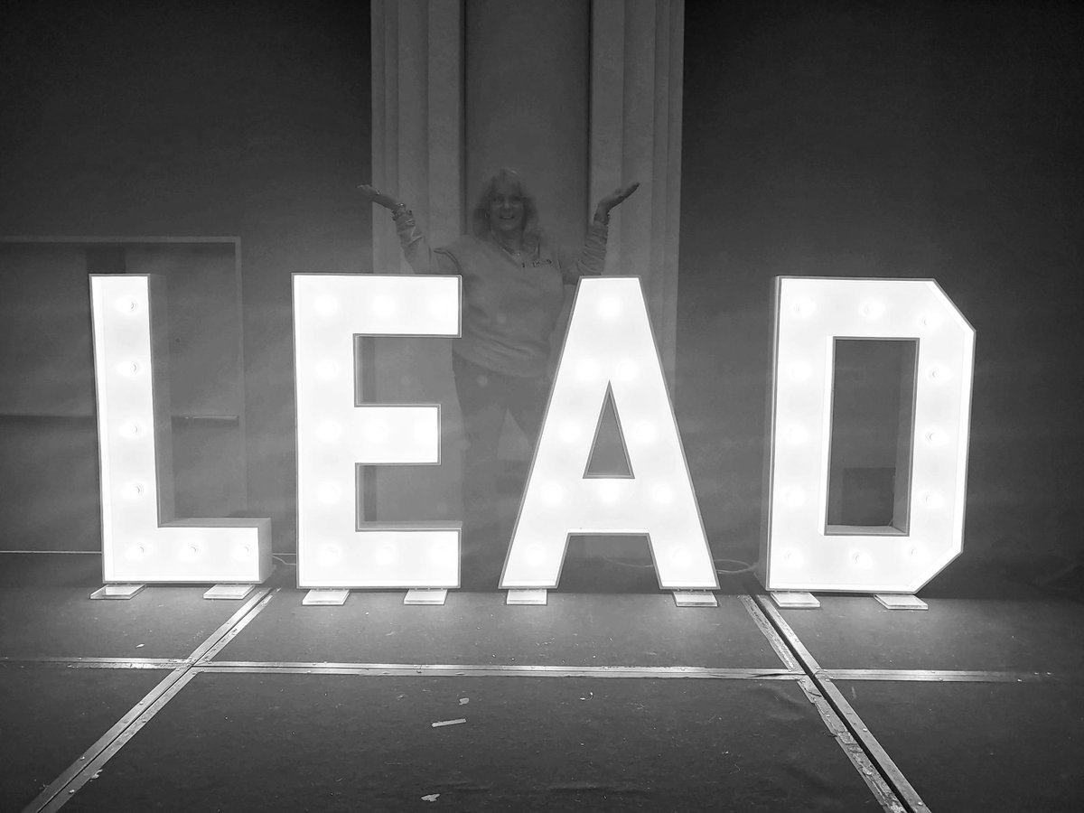 #GetYourLeadOn