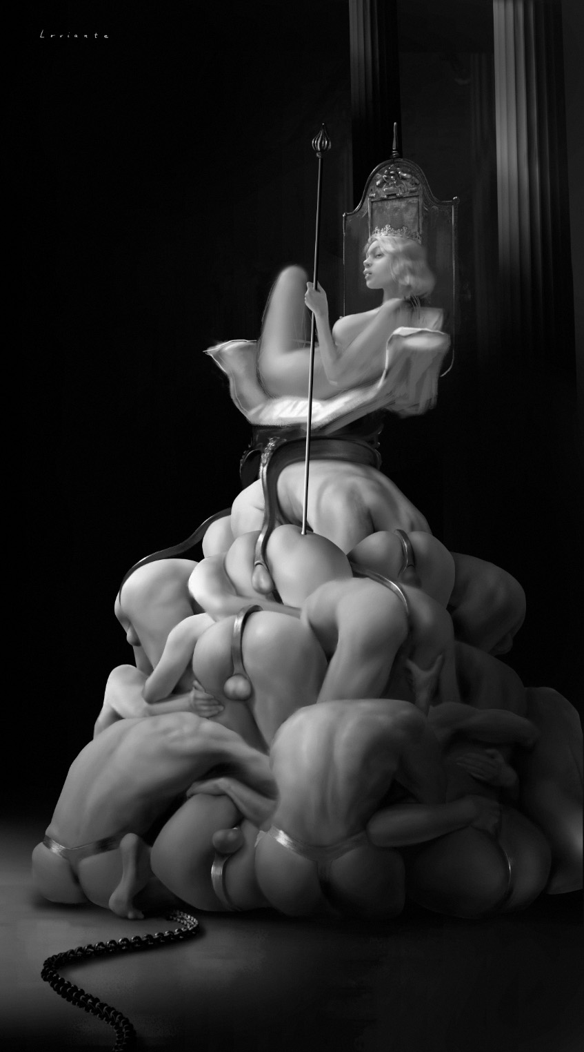 Loviante - Seductive Adult Art - Surrender to the Allure of Her Captivating Works - HentaiEra Display of Pure Sexuality