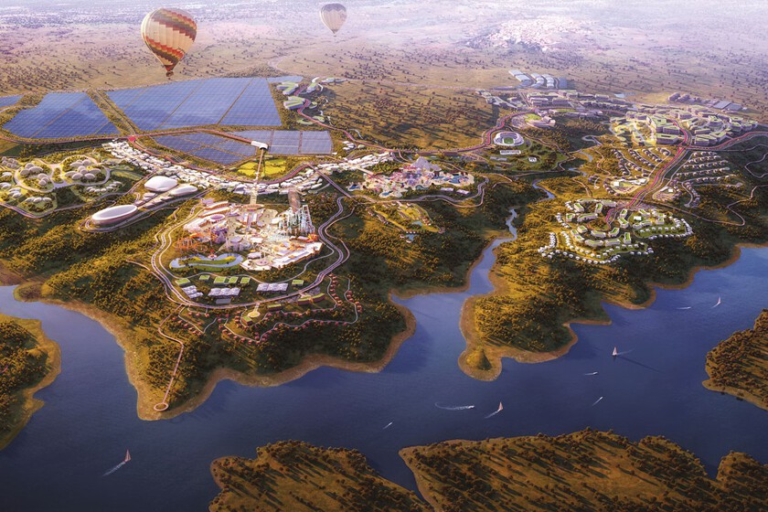 Vidaextra on Twitter "La ciudad del futuro se llama Elysium, está un