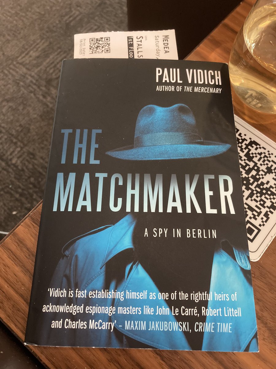 PenFielding's tweet photo. Perfect airport read. Thank you @noexitpress for sending me this terrific novel. https://t.co/JaIF69L4av