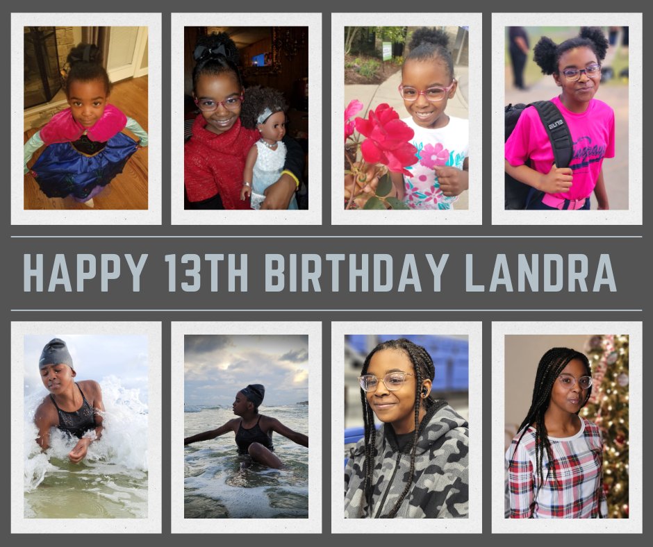 lflow009's tweet image. Help me wish my youngest beauty a Happy 13th Birthday. Landra is a teenager.