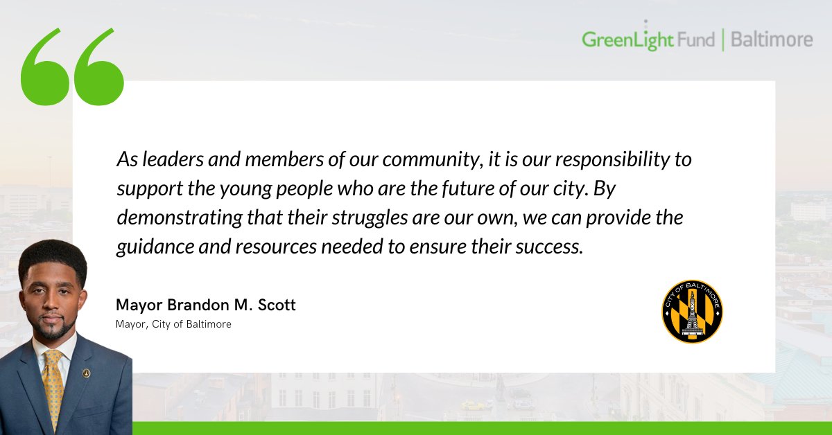 ICYMI: We announced portfolio organization <a href="/PSYyouth/">pointsourceyouth</a>, using their Direct Cash Transfers program to help prevent and #endyouthhomelessness in Baltimore. bit.ly/3YvMAOp #CommunityDrivenChange