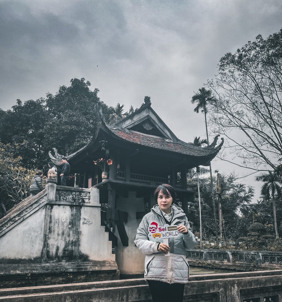 seinetwork_viet's tweet photo. ☀️Chùa Một Cột Việt Nam , Các bạn có muốn thấy @SeiNetwork ở khắp các địa danh nổi tiếng của Việt Nam không 🔥🔥🔥
#Seilors #SeiVietNam #SeiWorldMap https://t.co/ZUxfHMdbJj