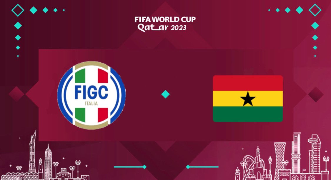 𝗢𝗙𝗙𝗜𝗖𝗜𝗘𝗟 ! 🚨 

Voici la rencontre du jour ! ⚽️

Groupe A de la PDM : 
- <a href="/Pitalie_/">Pitalie</a> 🇮🇹 ⚡️ 🇬🇭 <a href="/PHANA_OFF/">𝘗𝘏𝘈𝘕𝘈_𝘙𝘗</a> à 17:30. 

Soyez au rendez-vous pour ce match d’ouverture de la Poupe du Monde sur PMC Sport ! 📺