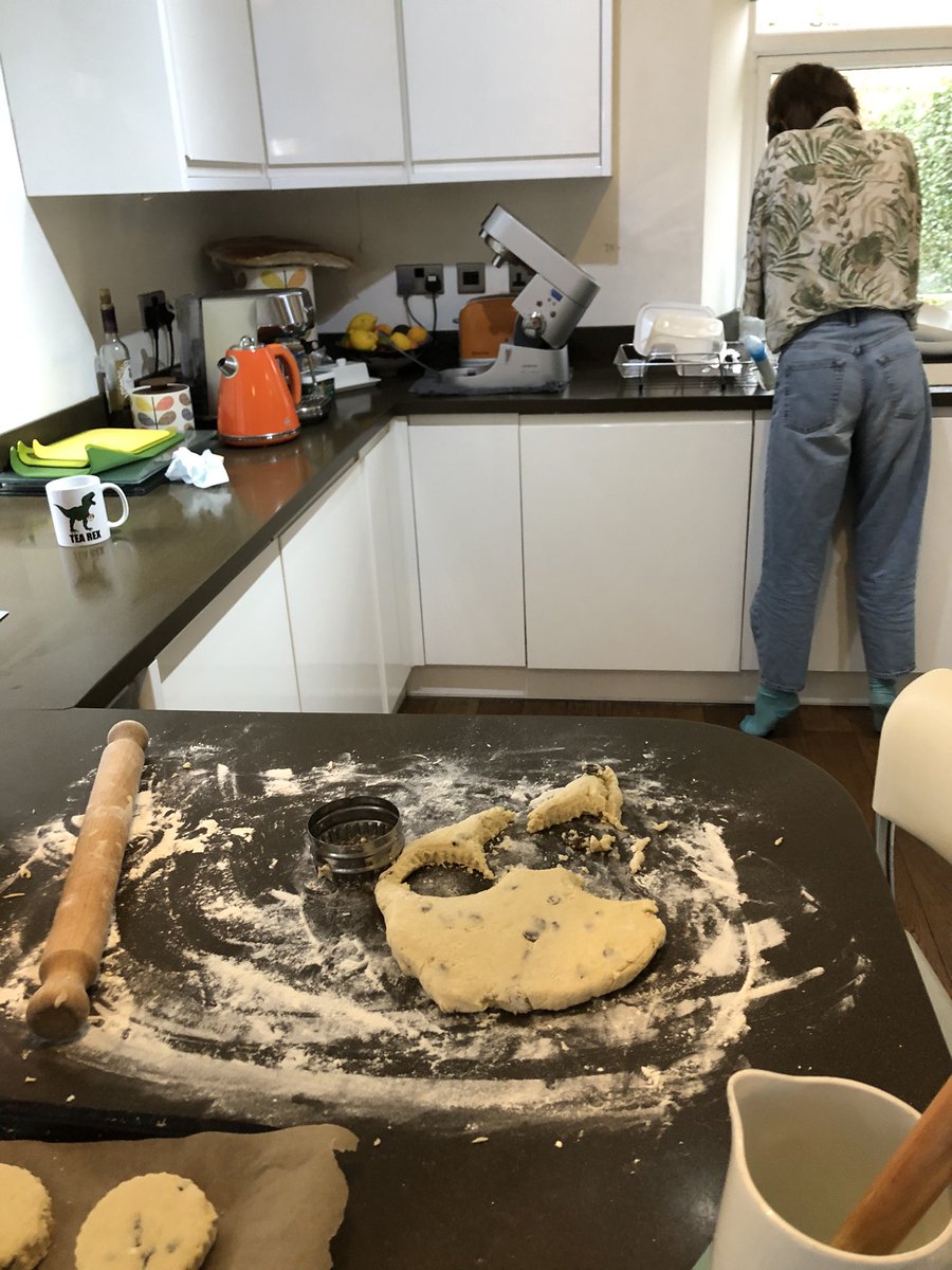 lexiehats's tweet photo. A rare inset day spent together calls for the odd shared activity and treats #SconeAsInGone https://t.co/EZbK7anQpW