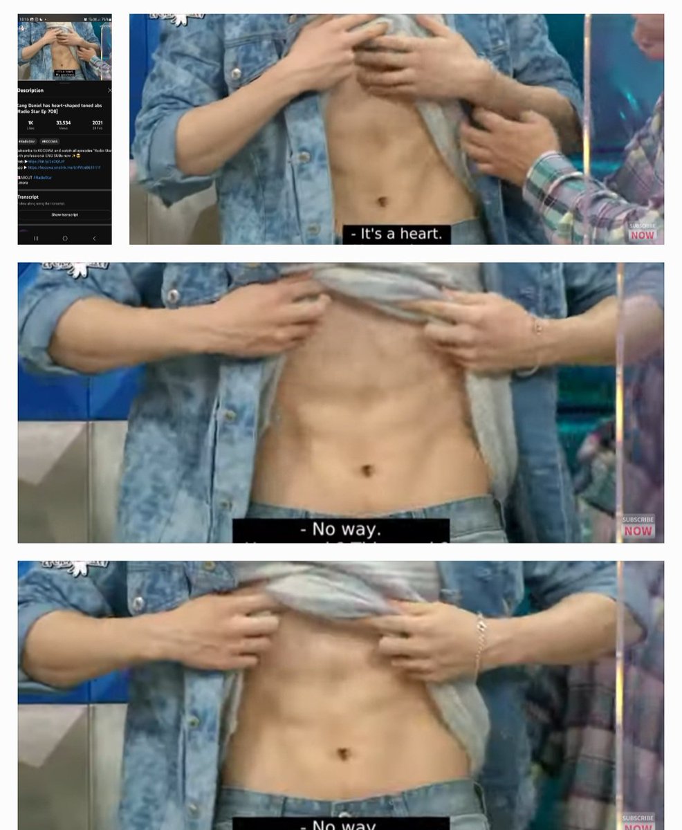 cookie13877351's tweet photo. Who's remember this when Daniel show his HEART SHAPED-TONED ABS in one of a Variety Show ( Radio Star ) way back in 101 era, Still n my gallery
@konnect_danielk
#kangdaniel
#danityfam
#danitystan
#kd https://t.co/TkZAx2oSGL