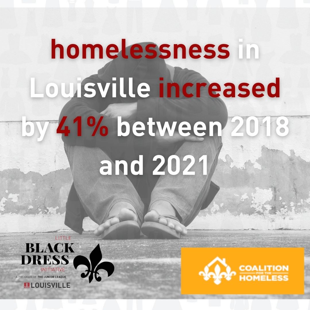 It’s DAY 1 of the @JLLouisville Little Black Dress Initiative, and I'm shining a light on issues facing our house-less neighbors & the organizations who serve them in Louisville to raise awareness & fundraise support for the work. Find out more: lnkd.in/exgCkzBP