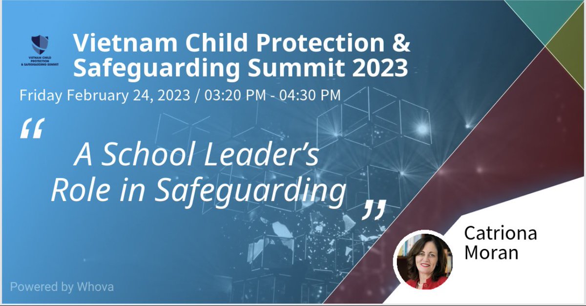 Greatly looking forward to the Vietnam Child Protection and Safeguarding Summit on Friday. 200 attendees from diverse sectors of the community. This is my panel, one of many, We hope to have a positive impact! #childprotection #Safeguarding