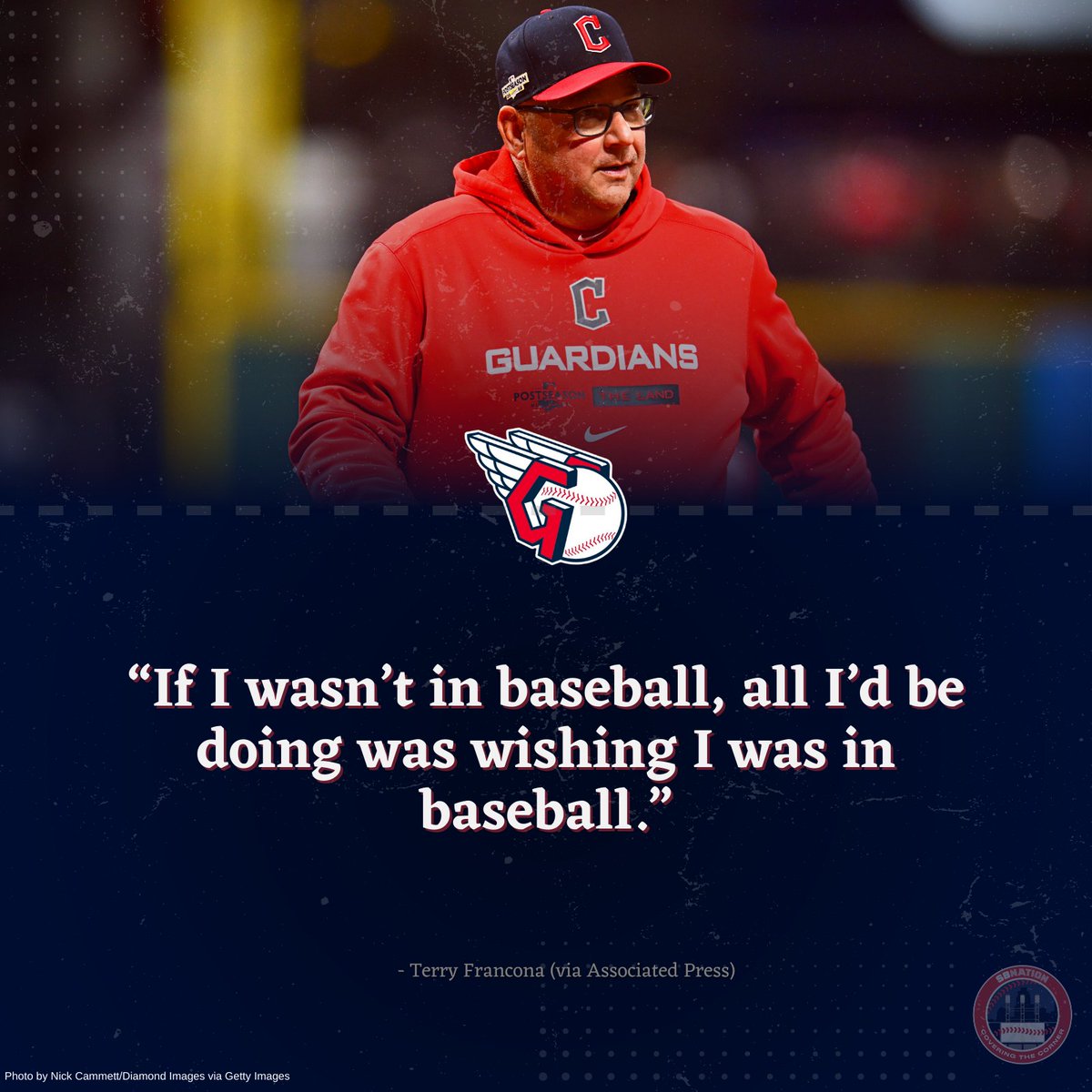 RT @CovertheCorner: Tito is all baseball.

(via https://t.co/oVhGtqiOqr) https://t.co/SHlZR7vlRD