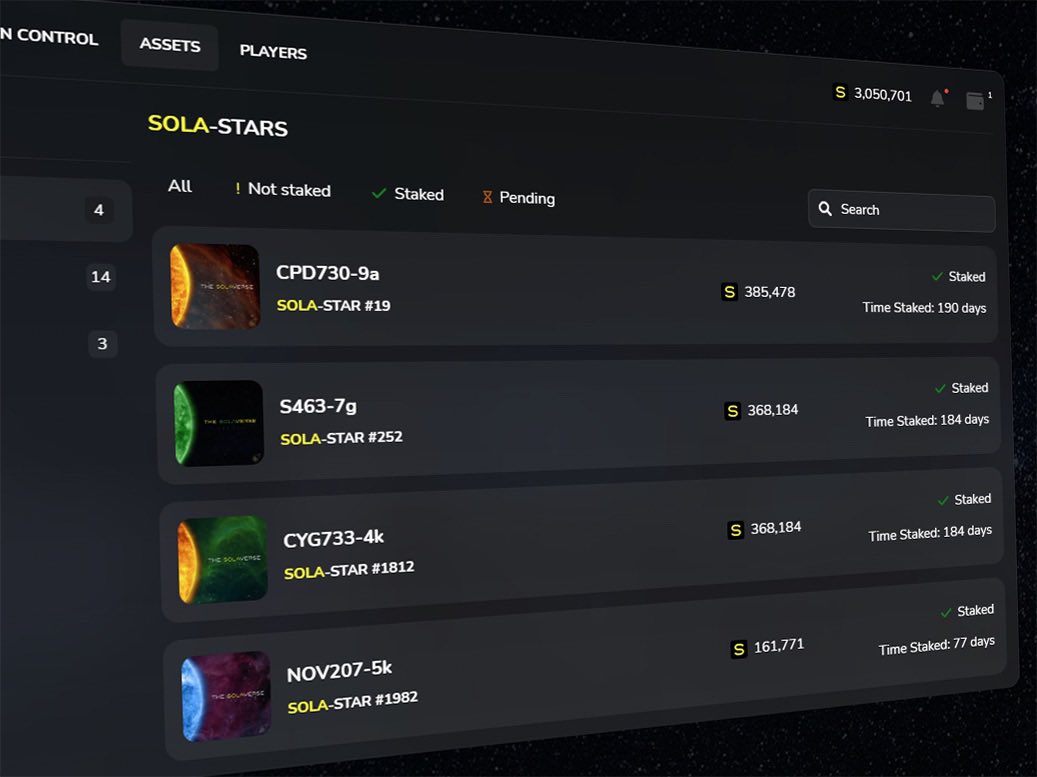 the_solaverse's tweet image. Get ready for the brand new web3 Dashboard, launching March 2023.

- Complete missions for $SOLA
- Manage your NFTs and wallets
- Analyse your earnings
and so much more!

Tag a friend below to have a chance of winning a Companion NFT + 10,000 $SOLA 🥳✨