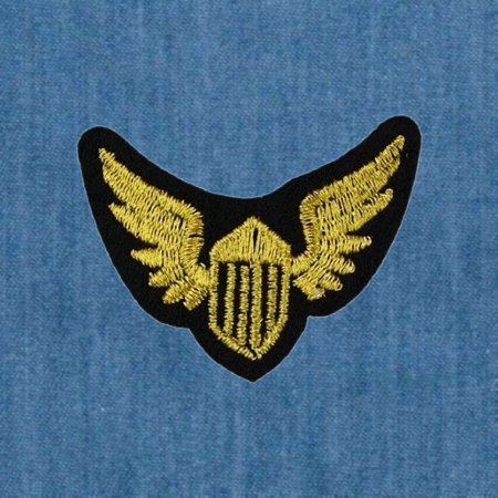 Military Style Wing Embroidered Patch
Iron On Sew On Transfer #patches #military
#militarypatch #militarypatches #freedelivery