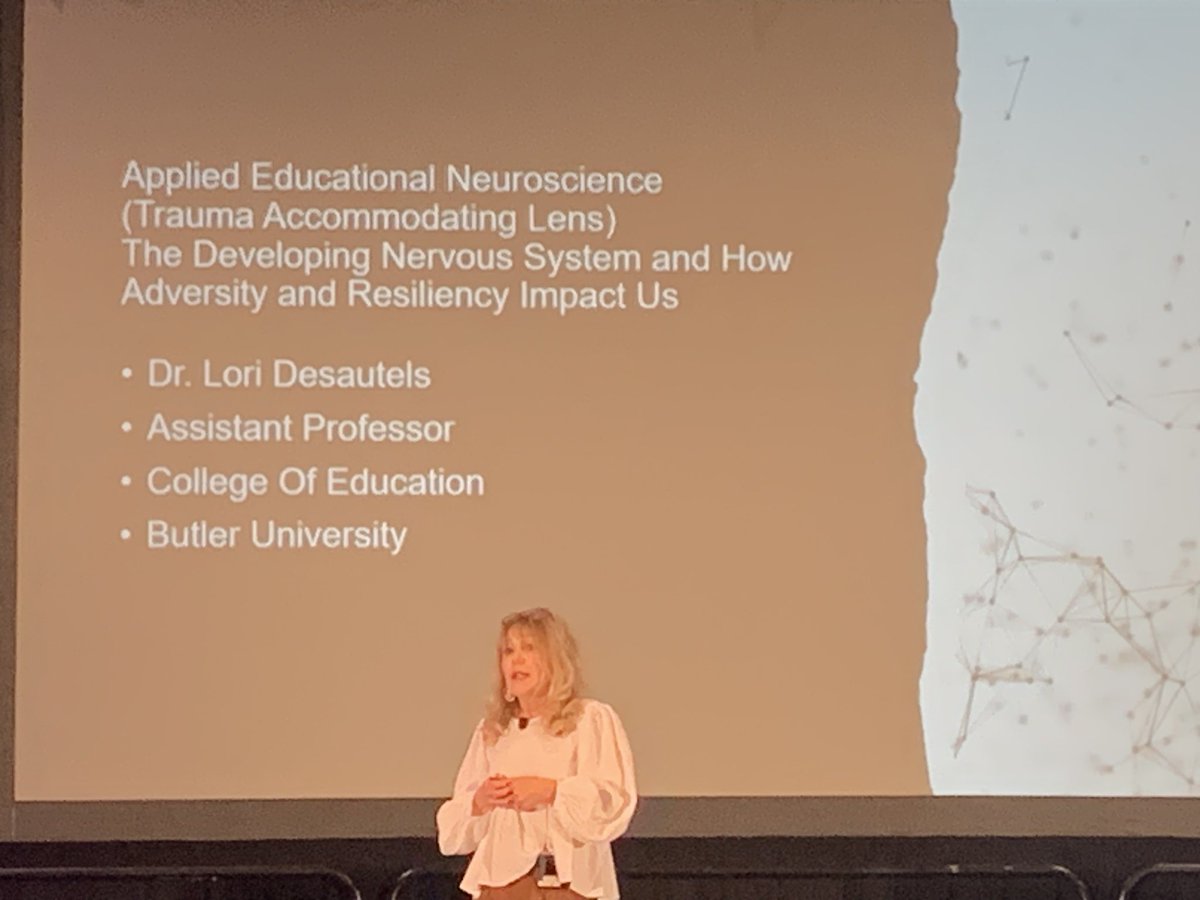 What a powerful message: “We cannot punish trauma out of a child” says Dr. Desautels @desautels_phd #TSS2023ATN #LoveInAction @LoveScaping