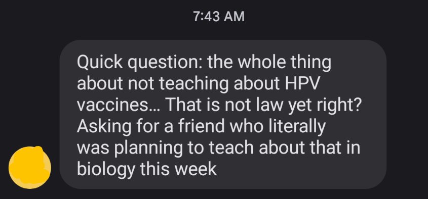 Welcome to teaching in Iowa in 2023.