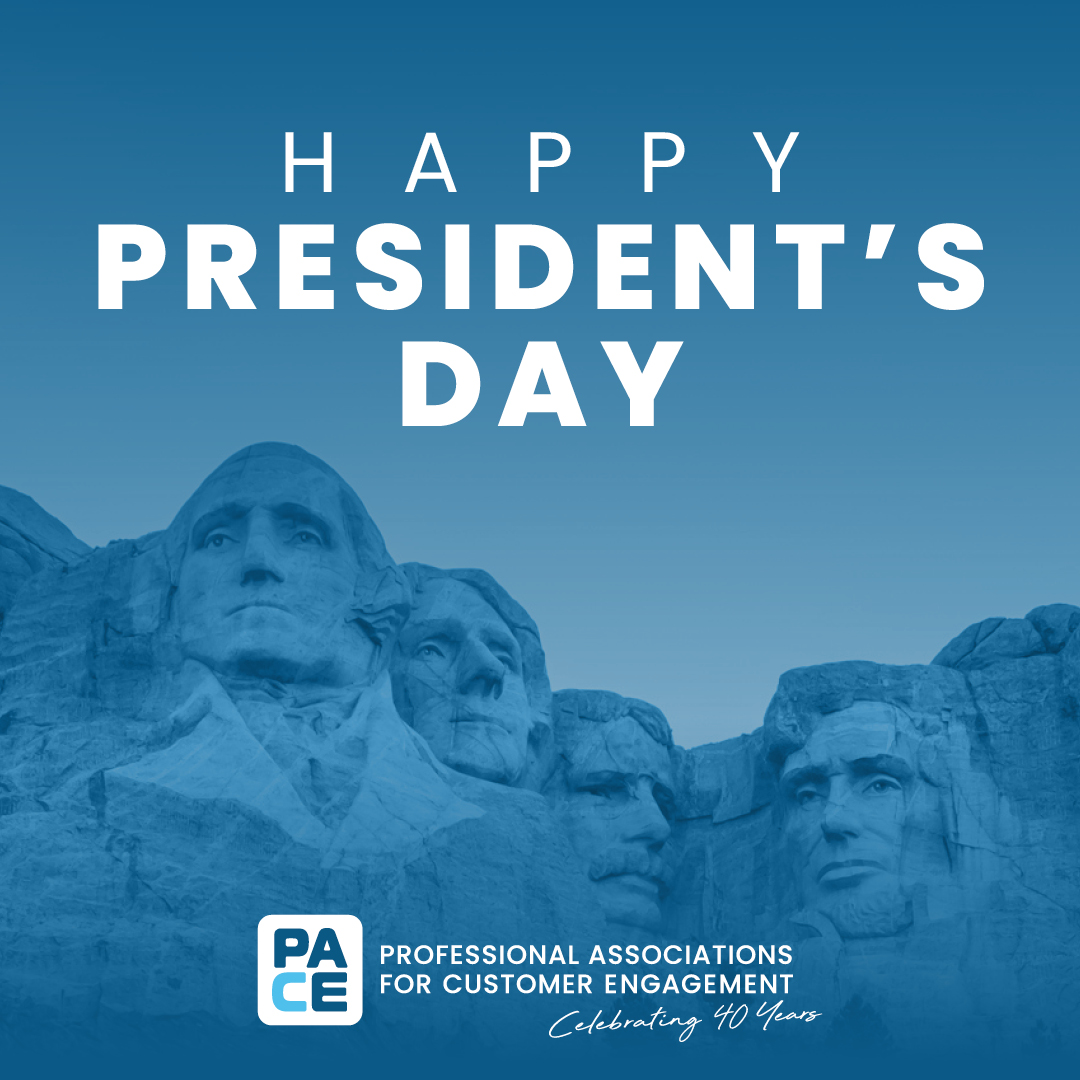 In honor of Presidents Day, the PACE offices will be closed on Monday, February 20th.

#PACE #PresidentsDay
