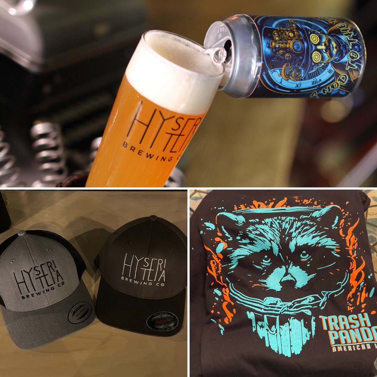 What's better than celebrating Presidents' Day? Celebrating it with a free beer on us! 

Today if you buy a hat &amp; a shirt, we'll treat you to a refreshing pint! 

Cheers! 🍻❤️‍🔥