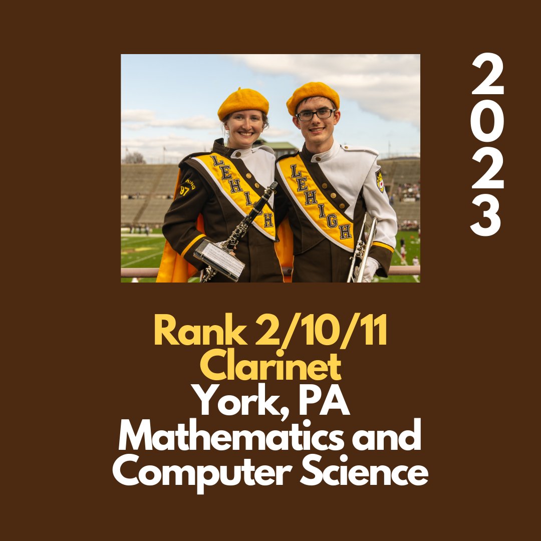 Lehigh Marching 97 tweet media