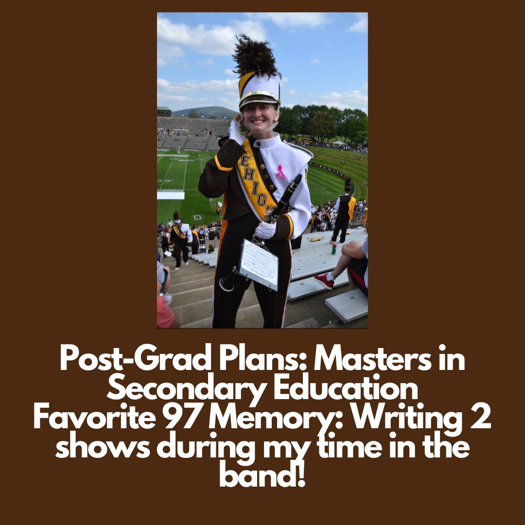 Lehigh Marching 97 tweet media