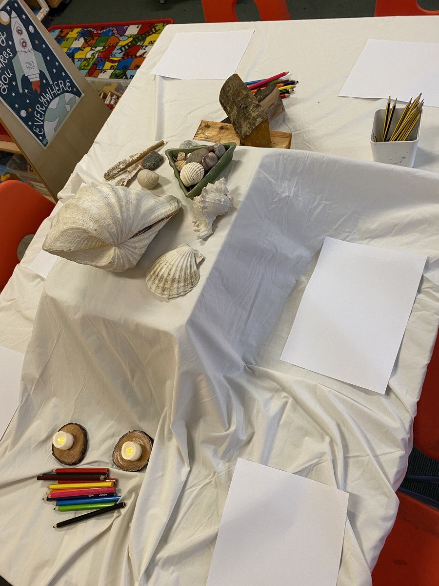 wooltonprimary's tweet image. 1W transformed into an amazing Art Studio this morning! Everyone enjoyed creating artwork inspired by Henri Matisse #WPSWelcomeBack #WPSSchoolEveryday #WPSInspiration 👍✨