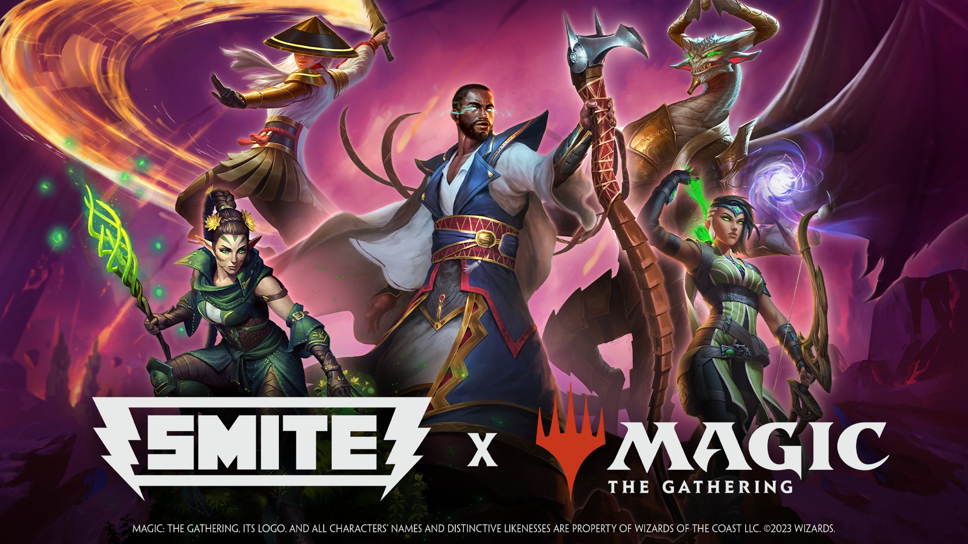 SMITE on Twitter "Our Magic The Gathering Event is almost ready to
