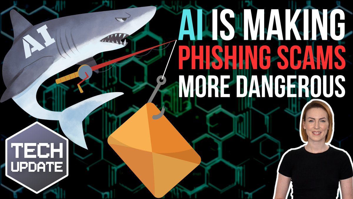 AI is making phishing scams more dangerous !

#smelondon #thamesvalley #itsecurity

truoffice.net/ai-is-making-p…