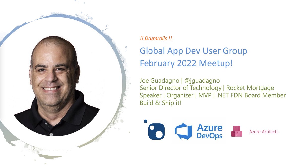 globalappdevug's tweet image. Happy Monday! 🙌
February #GlobalAppDevUG Meetup is this evening: 
@jguadagno talks up Shipping Libraries with #Azure - globalappdevusergroup.com. 

Come join @ 6 pm EST.. interactive livestream on twitch.tv/codeitlive.