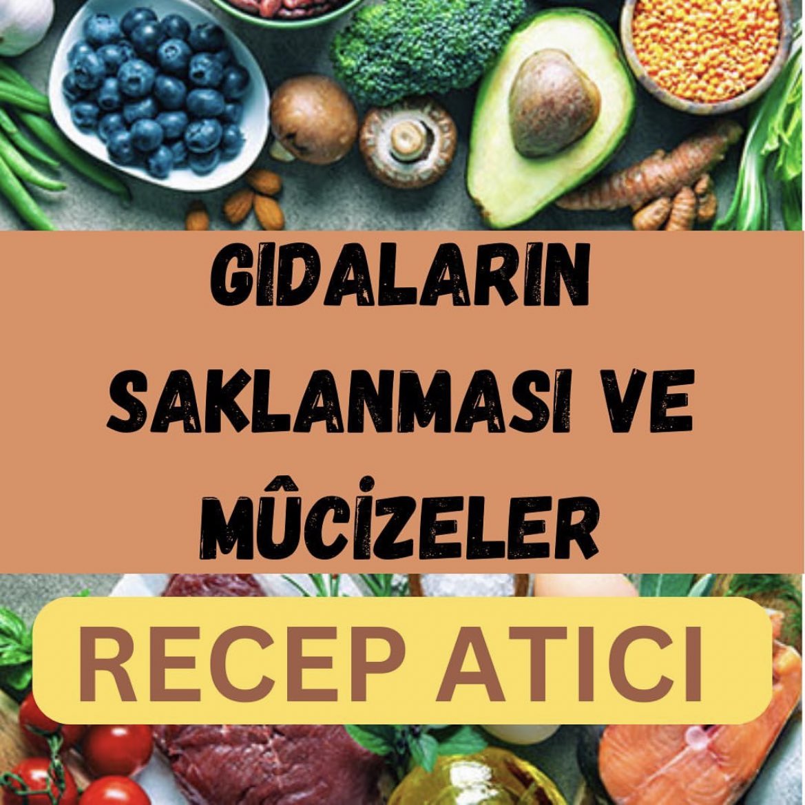 buyutecdergisi's tweet image. Recep Atıcı bey, Büyüteç Dergisi okurları için yazdı ‘Gıdaların saklanması ve Mûcizeler’
#buyutecdergisi #gıda