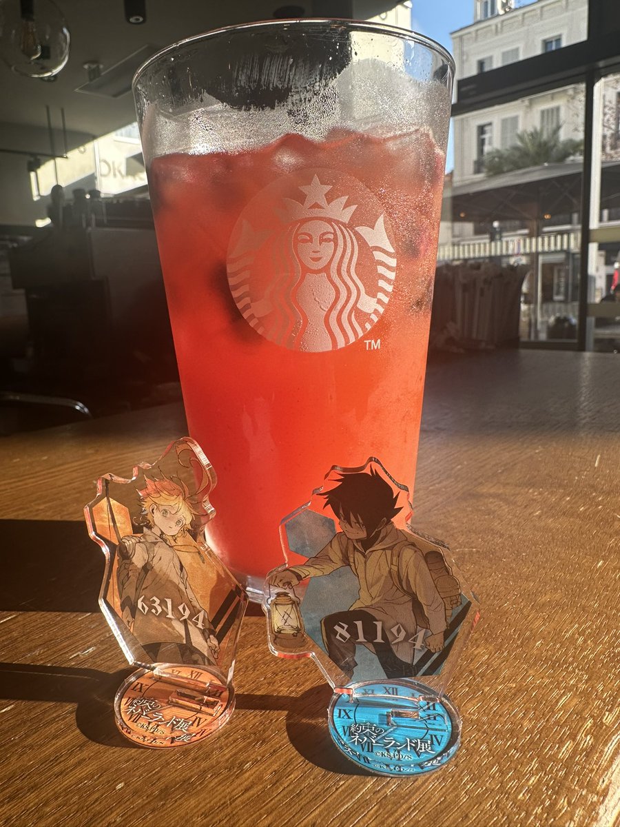 herya06's tweet photo. #starbucks #refreshamurhibiscus ! #約ネバ #thepromisedneverland #draw #pencil #drawing #emma #エマ #レイ #ray #レイエマ #rayemma #ray #emmaray #yakusokunoneverland #約束のネバーランド #ThePromisedNeverland #yakusokunoneverland #tpn #rayxemma #emmaxray #엠마 #약속의네버랜드 ♥️❤️ https://t.co/ihsbacJCJd
