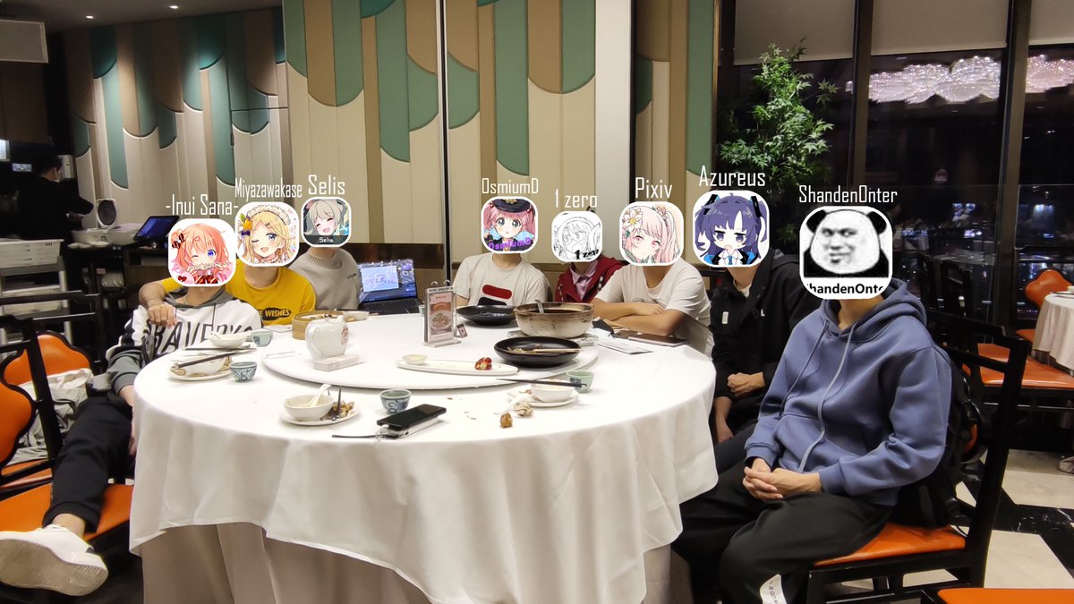 CYCLC3's tweet photo. 2023.2.19
guangzhou
osu meeting
草草水神 https://t.co/r8ss9aFWer