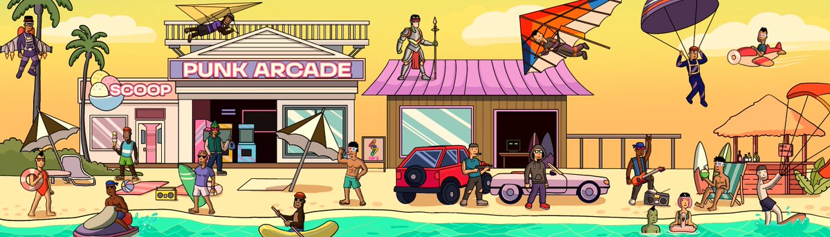 nf3exchange's tweet image. 🧵 @cryptopunksnfts was started in June 2017 by @larvalabs, a two-person team consisting of creative technologists Matt Hall and John Watkinson, before NFTs were a thing. 

Find out more about the OG NFT here👇