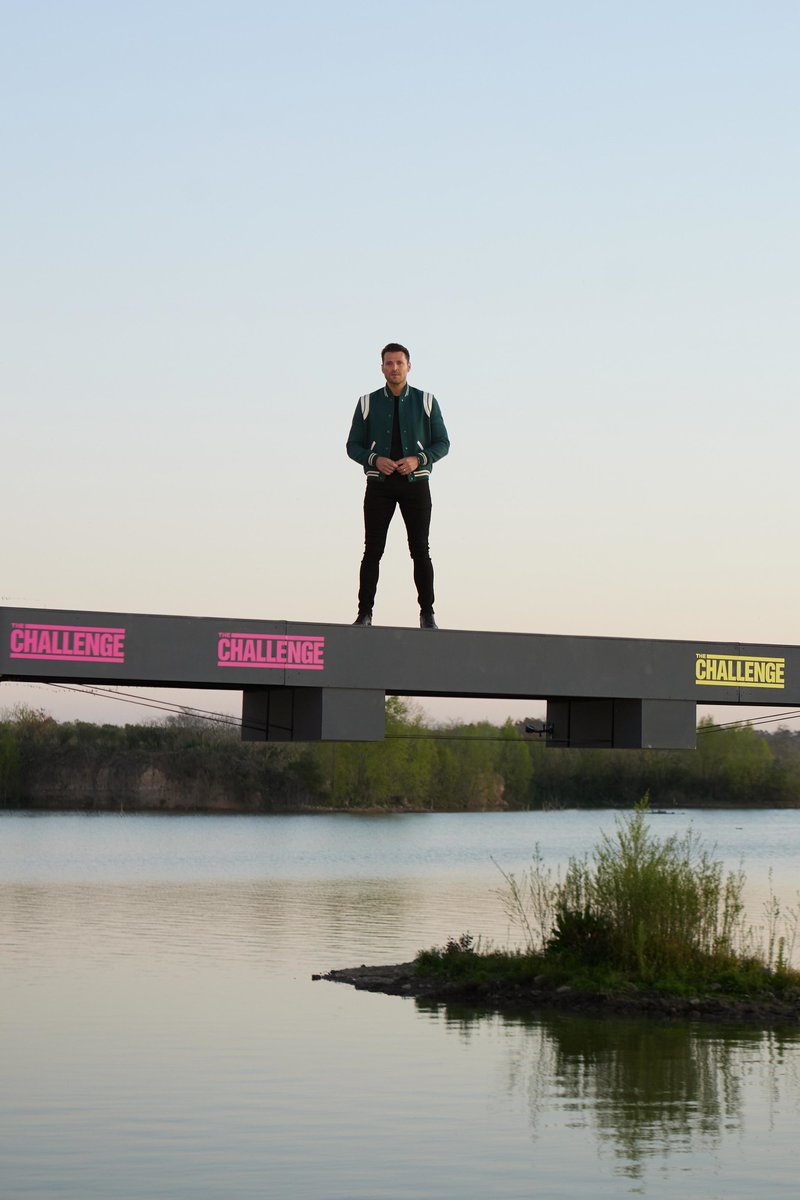 channel5_tv's tweet photo. After the first elimination, the game gets real! 
The first alliances are formed in #TheChallengeUK with @MarkWright_ 

📺 Tonight at 11:05pm on Channel 5 &amp; My5 https://t.co/B5US2uOswZ
