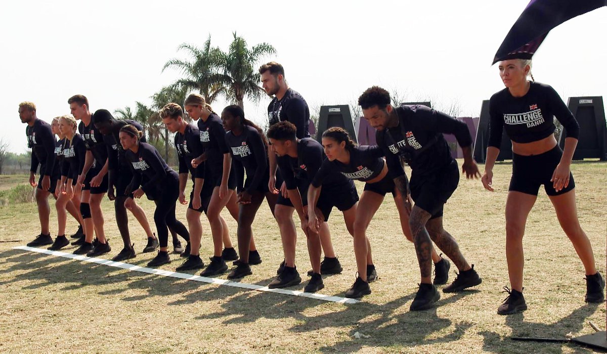 channel5_tv's tweet photo. After the first elimination, the game gets real! 
The first alliances are formed in #TheChallengeUK with @MarkWright_ 

📺 Tonight at 11:05pm on Channel 5 &amp; My5 https://t.co/B5US2uOswZ