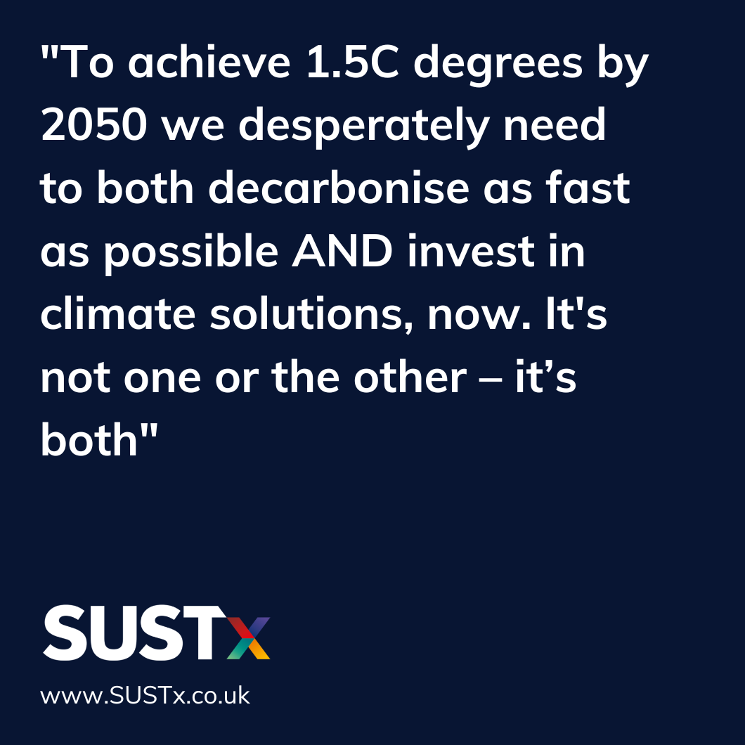 SUSTxCommunity's tweet photo. 👀 Read our latest blog post by Maria Nazarova-Doyle on carbon offsetting, and what she believes we must do to turn offsets into a force for good, not a swear word.

https://t.co/etlAKb6zTZ

#carbonoffsetting #carbonoffset https://t.co/udO6pYEguM