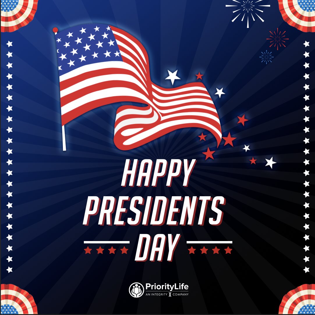 A warm salute to our nation's great leaders — Happy Presidents Day!

#presidentsday #happypresidentsday