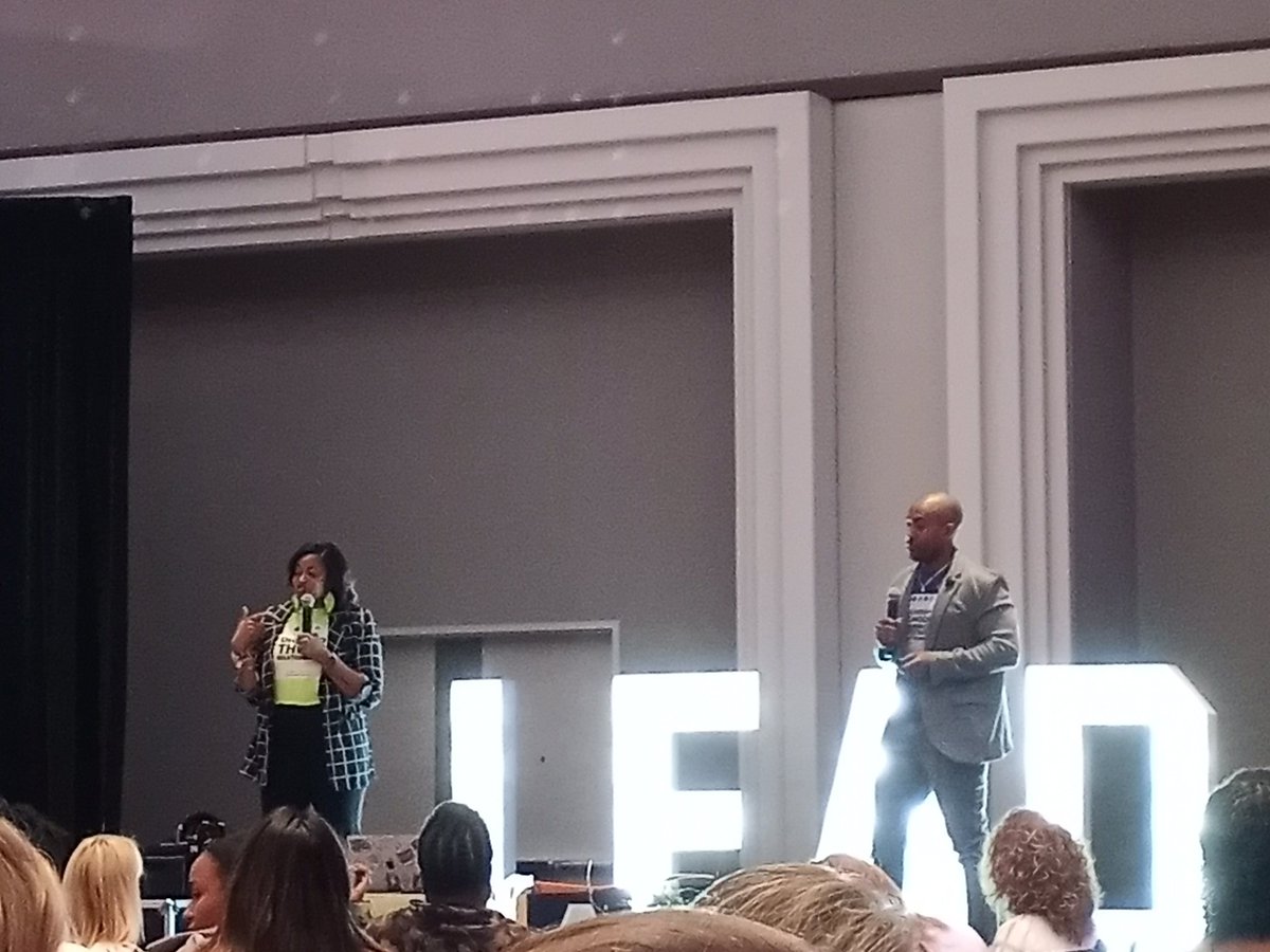 @CreekmoreConvos great message on leadership and building relationships! You're amazing! @getyourteachon @GYTOLeadOn #GYTO #GYTOleadon #GetYourLeadOn #getyourteachon