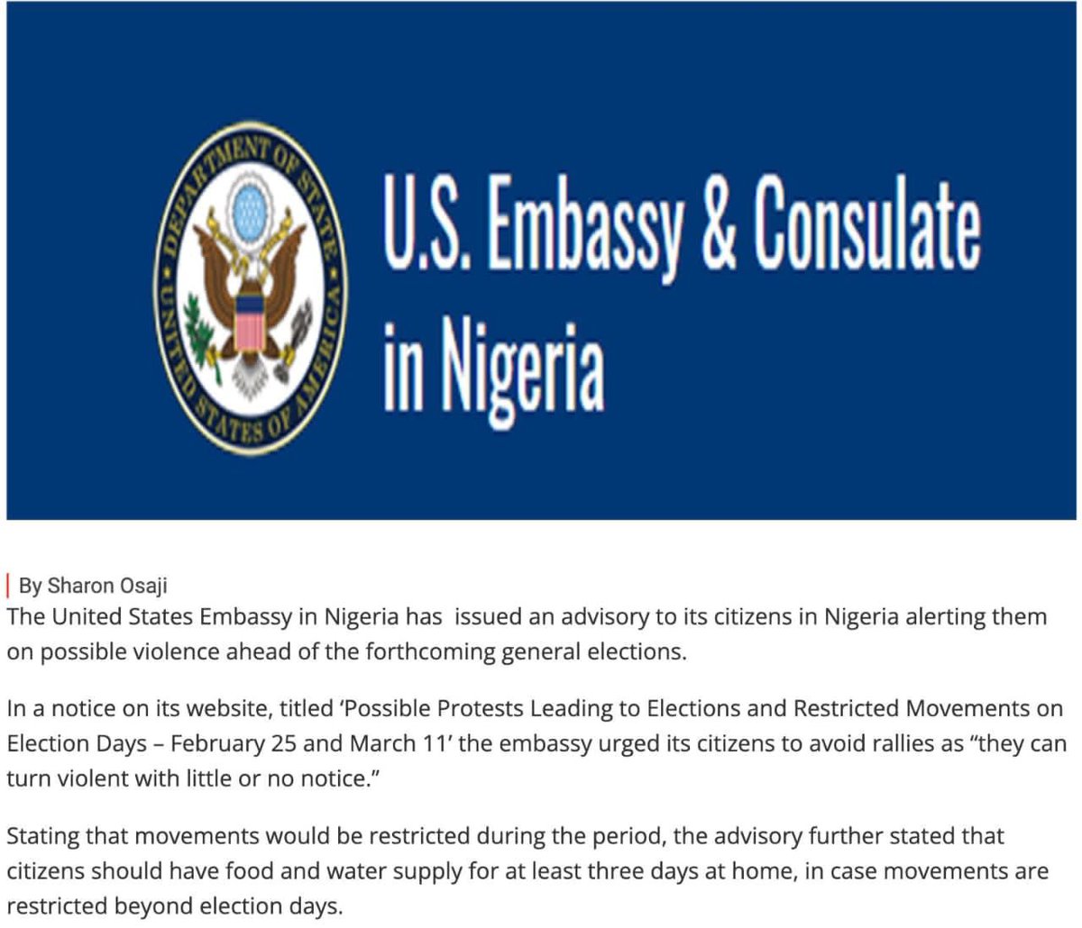 simon_ekpa's tweet image. From the US who predicted the end of Nigeria many years back, but it is happening this year finally!