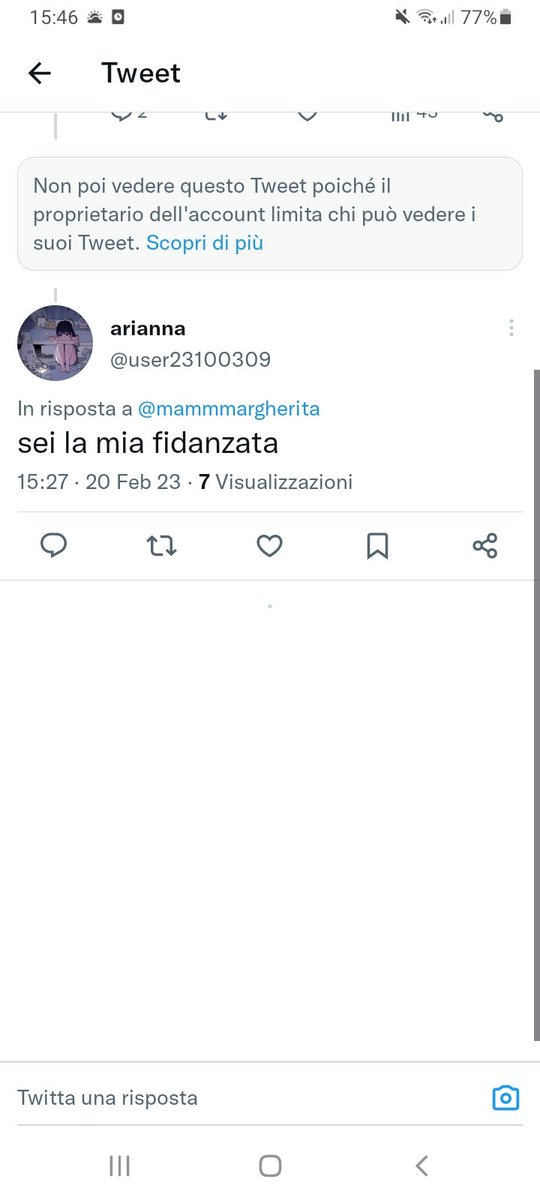 denigroleputtan's tweet photo. @dbsjsnsbs ci pensi già da sola https://t.co/rIIpRxkFox