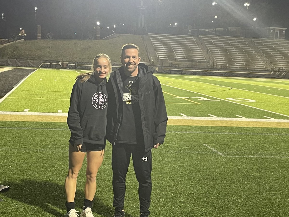 Adison Welsh (@adisonwelsh27) on Twitter photo Thank you <a href="/dmusso4/">Dave Musso</a> and <a href="/CoachMorton_1/">Euan Morton</a> for the great day of training <a href="/LindenwoodU/">LindenwoodUniversity</a> <a href="/LindenwoodWSOC/">Lindenwood Women's Soccer</a>!
#GoLions
<a href="/RacingLouFC/">Racing Louisville FC</a> <a href="/LouCityAcademy/">Louisville City FC Academy</a> <a href="/TopDrawerSoccer/">TopDrawerSoccer</a> <a href="/ImYouthSoccer/">ECNL/GA/Recruiting/College Soccer</a> <a href="/ImCollegeSoccer/">College Soccer Truth ™</a> Thank you <a href="/dmusso4/">Dave Musso</a> and <a href="/CoachMorton_1/">Euan Morton</a> for the great day of training <a href="/LindenwoodU/">LindenwoodUniversity</a> <a href="/LindenwoodWSOC/">Lindenwood Women's Soccer</a>!
#GoLions
<a href="/RacingLouFC/">Racing Louisville FC</a> <a href="/LouCityAcademy/">Louisville City FC Academy</a> <a href="/TopDrawerSoccer/">TopDrawerSoccer</a> <a href="/ImYouthSoccer/">ECNL/GA/Recruiting/College Soccer</a> <a href="/ImCollegeSoccer/">College Soccer Truth ™</a>