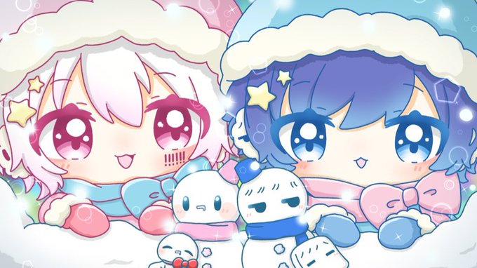 「青い眼 雪だるま」のTwitter画像/イラスト(新着)｜3ページ目